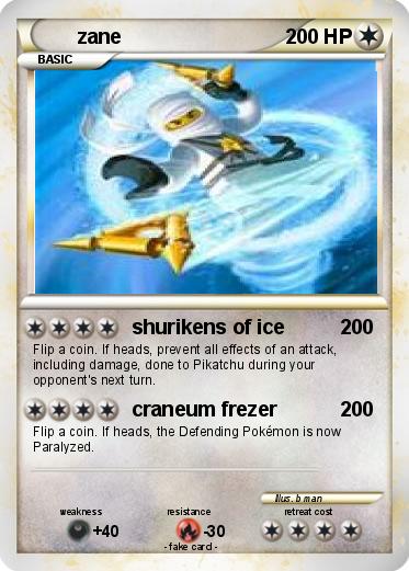 Pokemon zane