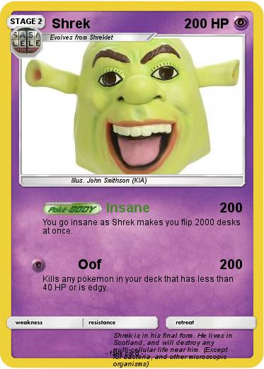 Pokemon Shrek