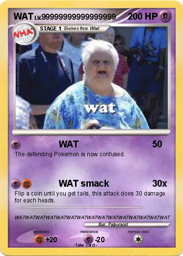 Pokemon WAT