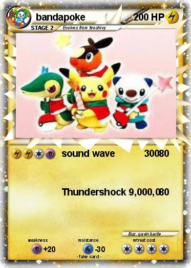 Pokemon bandapoke