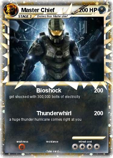 Pokemon Master Chief