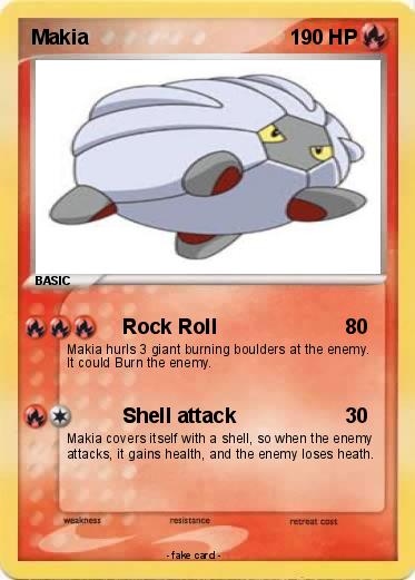 Pokemon Makia