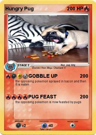 Pokemon Hungry Pug