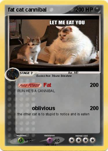 Pokemon fat cat cannibal