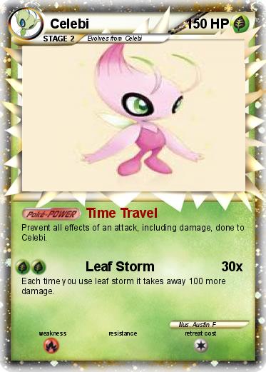 Pokemon Celebi