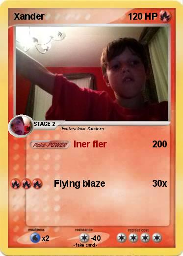 Pokemon Xander