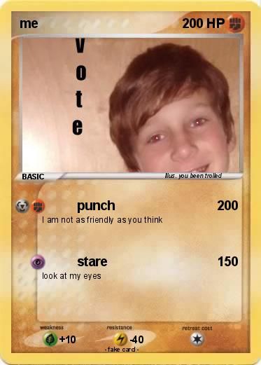 Pokemon me