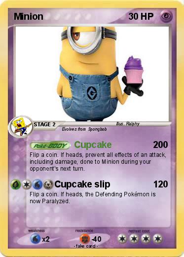 Pokemon Minion
