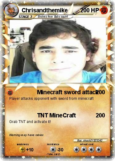 Pokemon Chrisandthemike