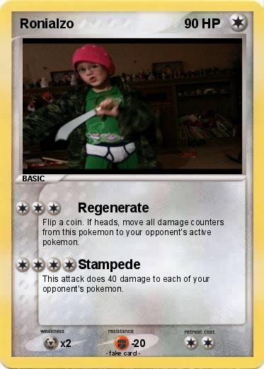 Pokemon Ronialzo