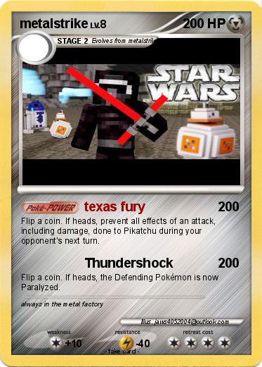 Pokemon metalstrike