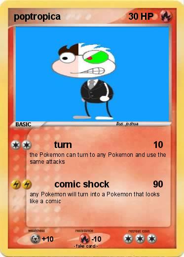 Pokemon poptropica