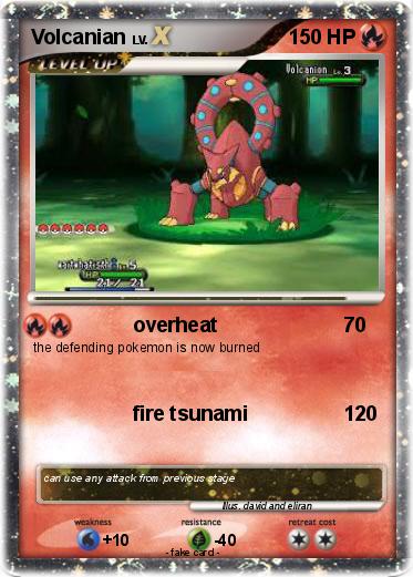 Pokemon Volcanian