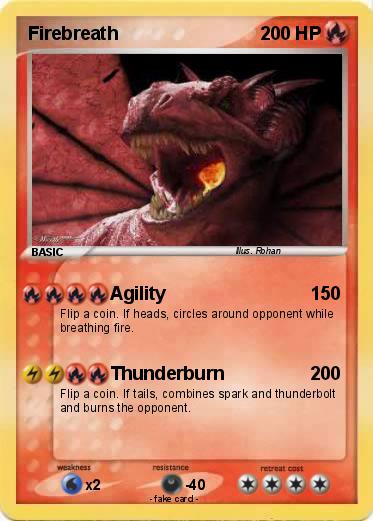 Pokemon Firebreath