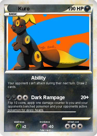 Pokemon Kuro