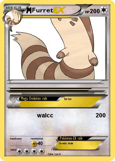 Pokemon Furret