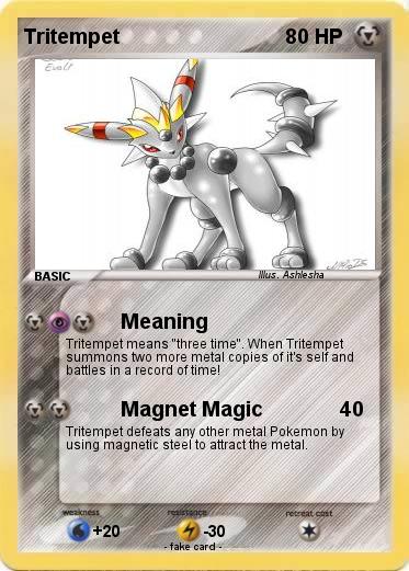 Pokemon Tritempet