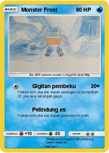 Pokemon Monster Frost