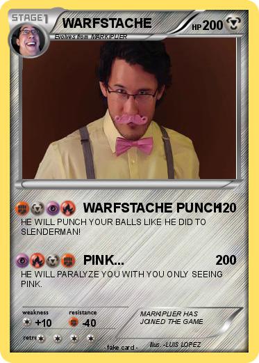 Pokemon WARFSTACHE