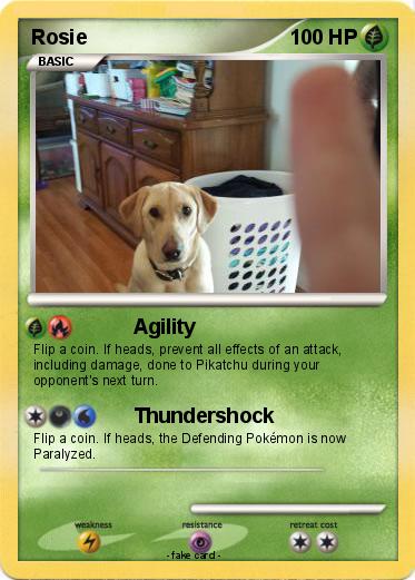 Pokemon Rosie