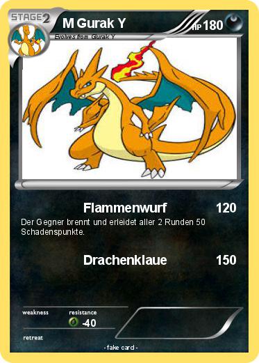 Pokemon M Gurak Y