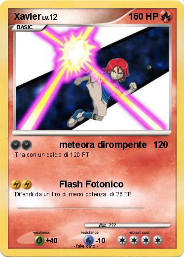 Pokemon Xavier