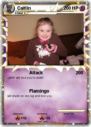 Pokemon Caitlin