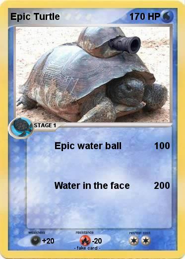 Pokemon Epic Turtle