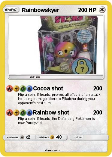 Pokemon Rainbowskyer
