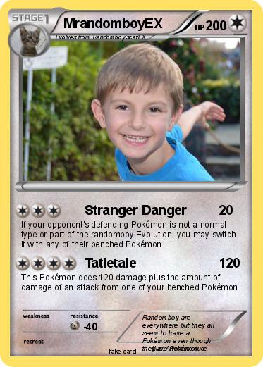 Pokemon MrandomboyEX