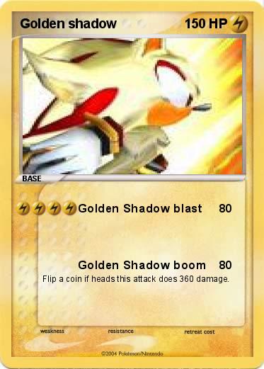 Pokemon Golden shadow