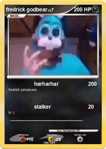 Pokemon fredrick godbear