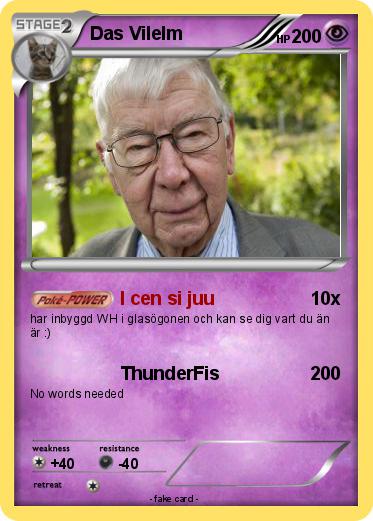 Pokemon Das Vilelm
