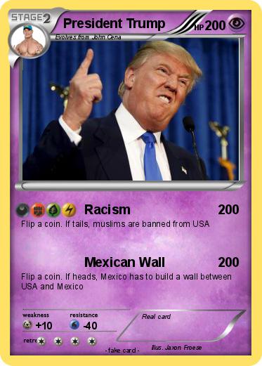 Pokemon President Trump