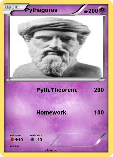 Pokemon Pythagoras