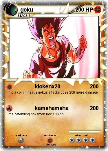 Pokemon goku