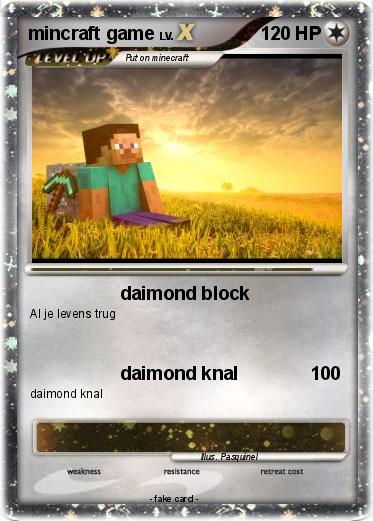 Pokemon mincraft game