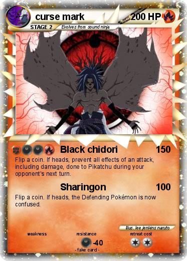 Pokemon curse mark