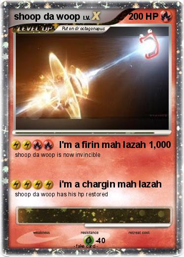 Pokemon shoop da woop