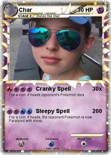 Pokemon Char