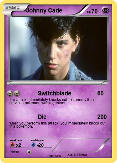 Pokemon Johnny Cade