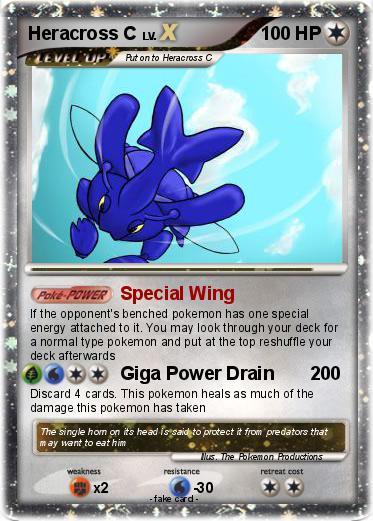 Pokemon Heracross C
