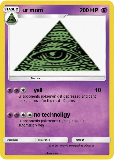 Pokemon ur mom