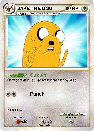 Pokemon JAKE THE DOG