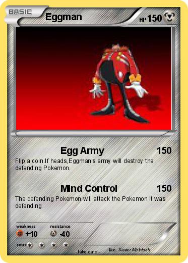 Pokemon Eggman