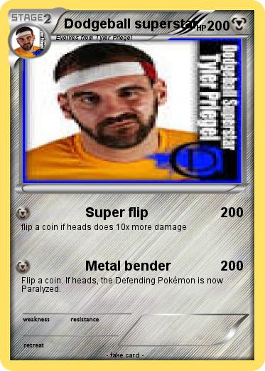 Pokemon Dodgeball superstar