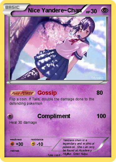 Pokemon Nice Yandere~Chan