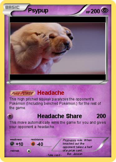 Pokemon Psypup