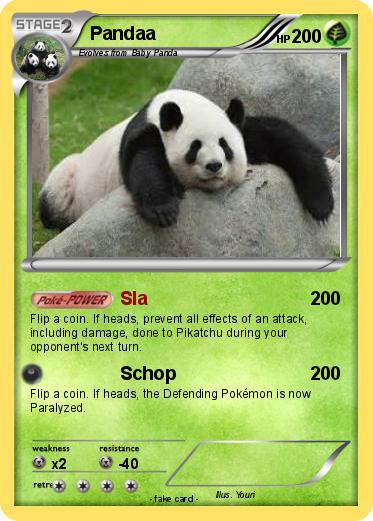 Pokemon Pandaa
