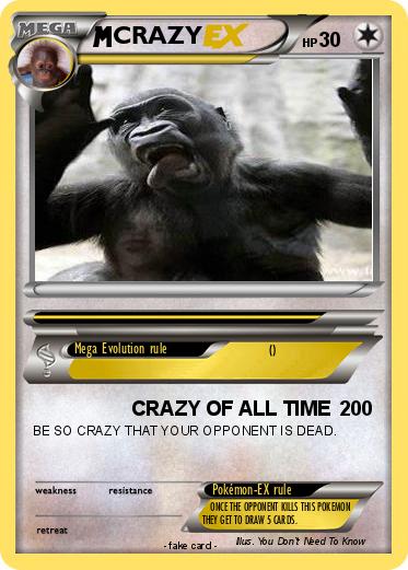 Pokemon CRAZY